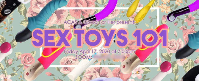 Sex Toys 101 Poster - April 17