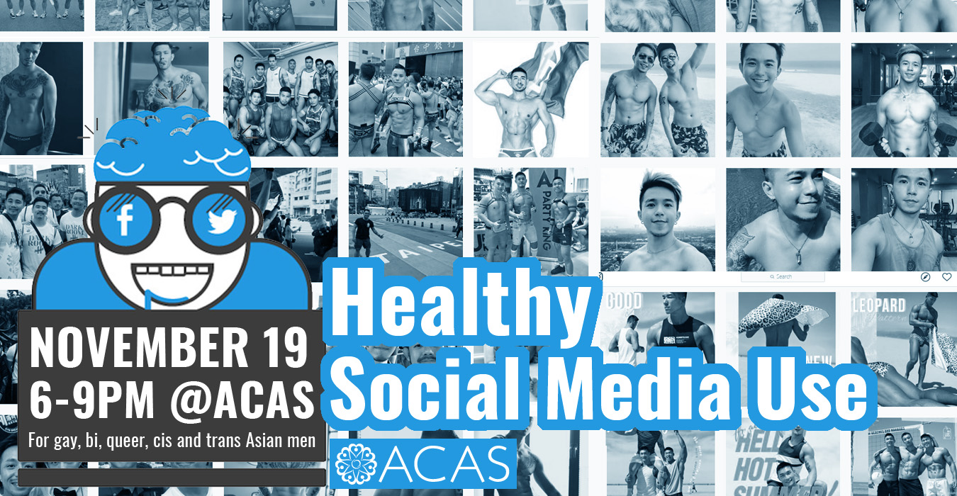 Men's Healthy Social Media workshop - Nov 19