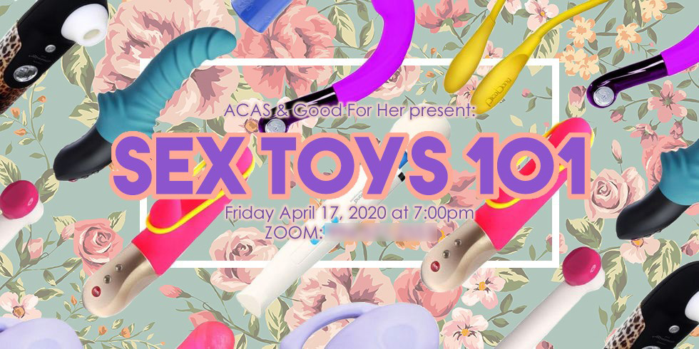 Sex Toys 101 Poster - April 17