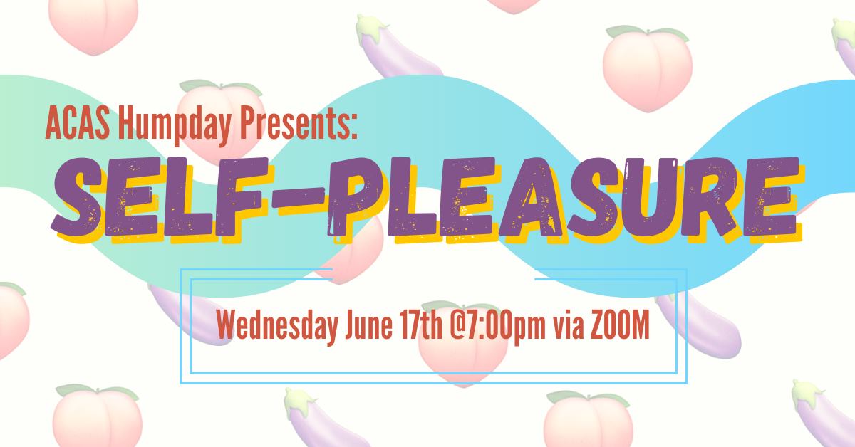 Men's Humpday Poster for Self Pleasure workshop