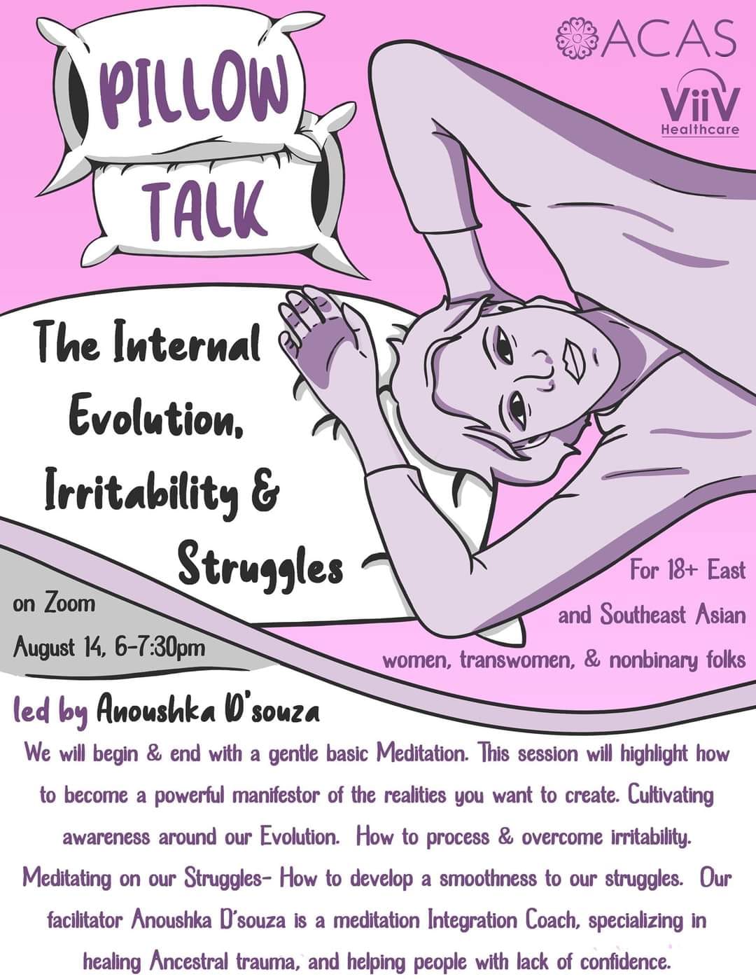 Poster for Internal Struggles Workshop