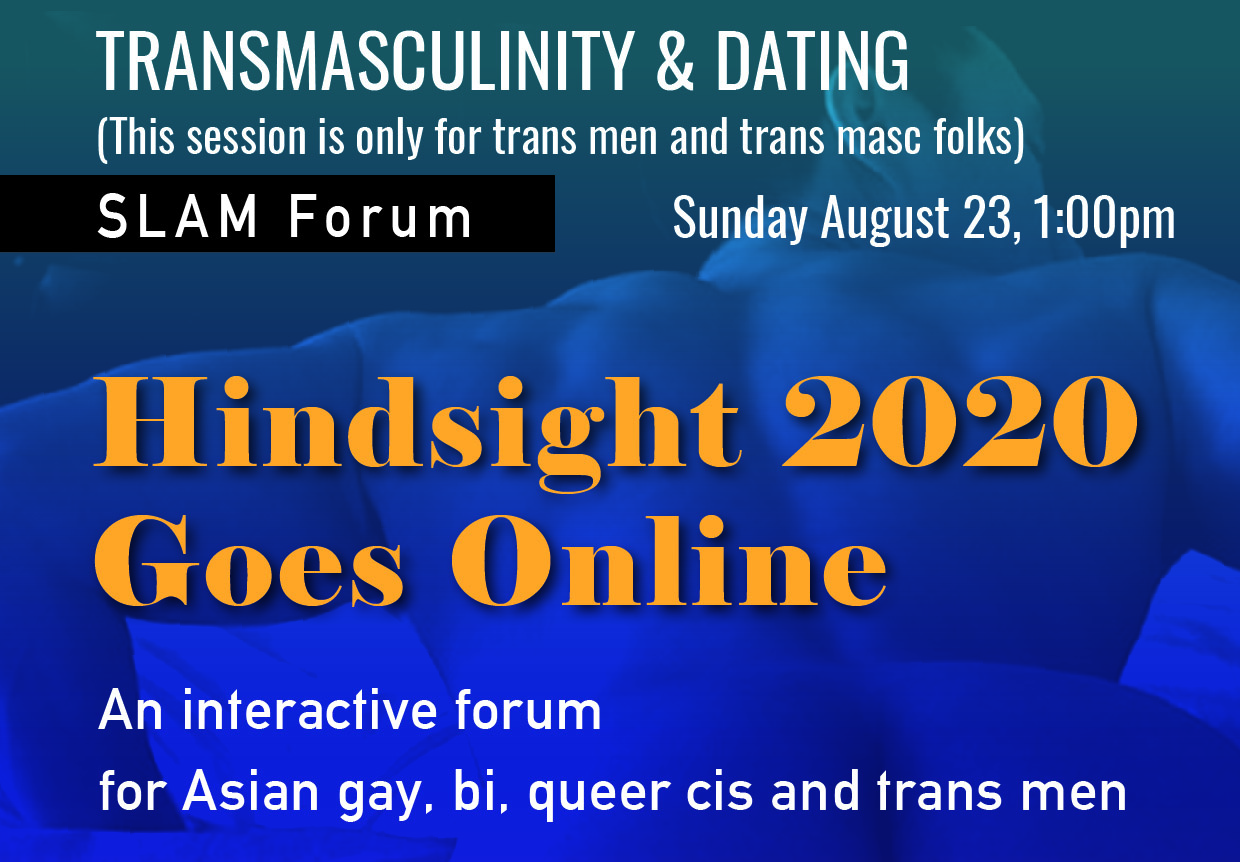 Poster for SLAM Forum session: Transmasculinity and Dating