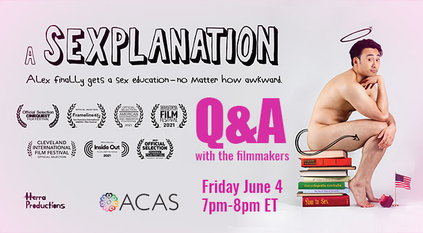 poster for A Sexplanation film Q&A event