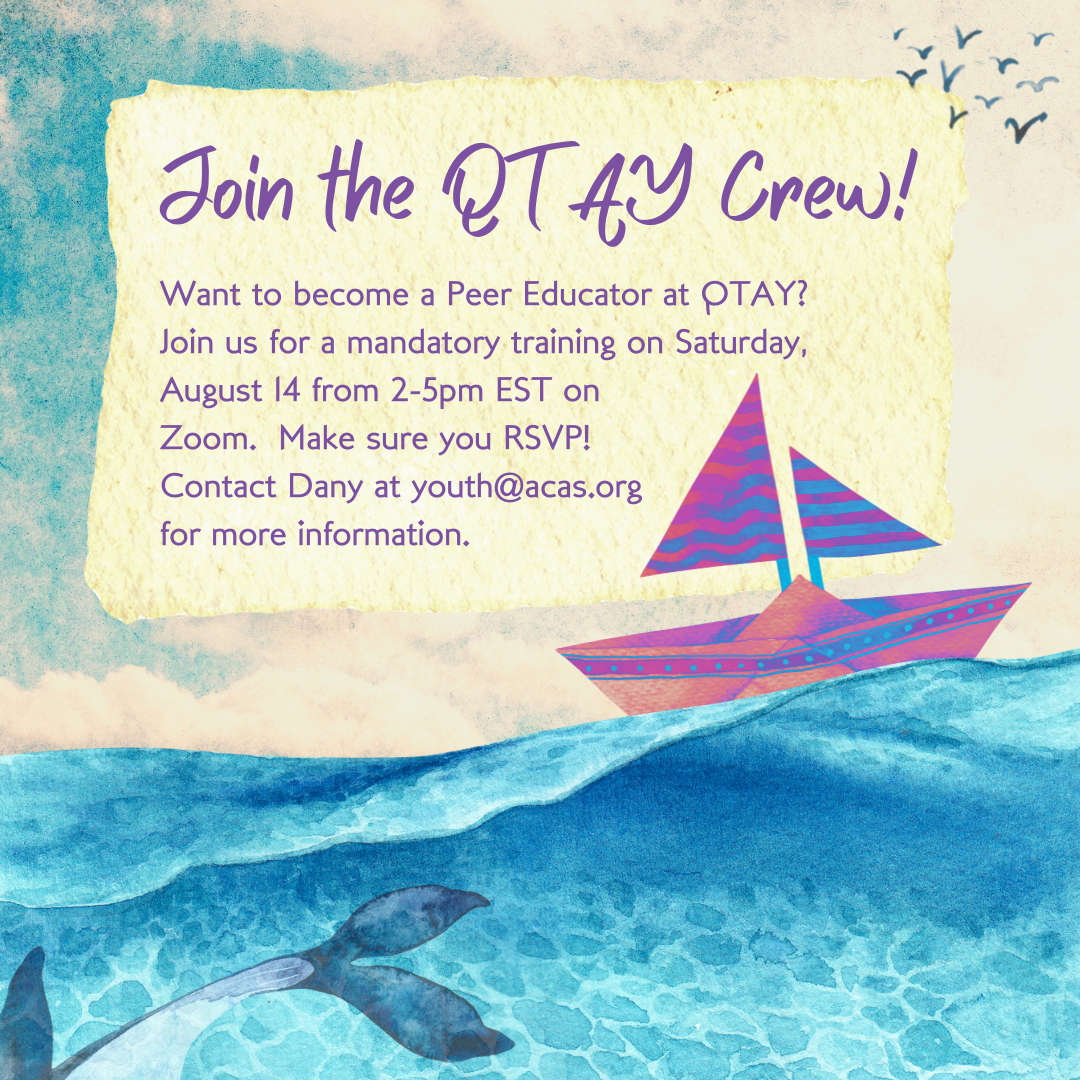 Join the QTAY