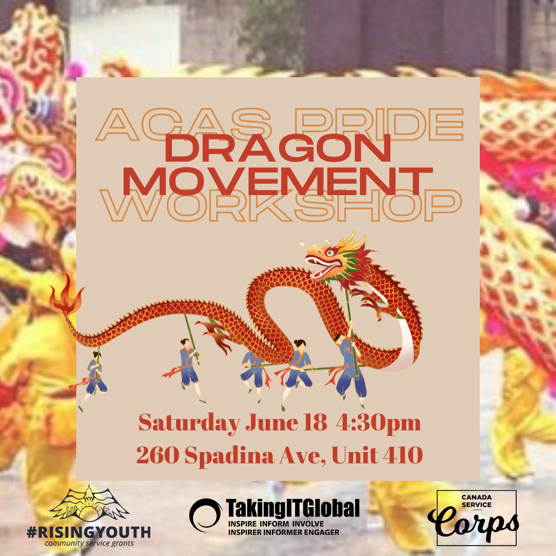 poster for dragon movement workshop