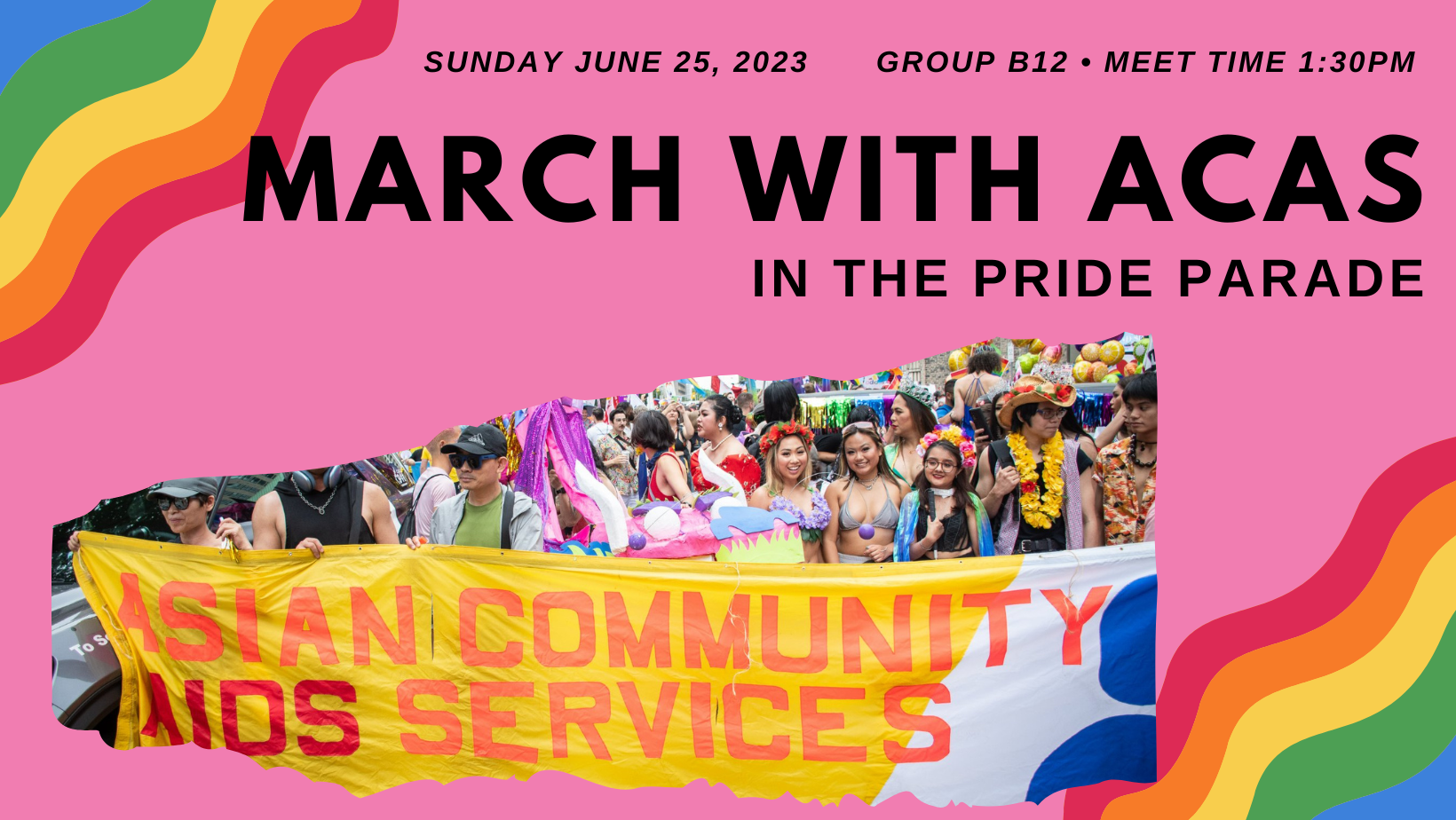 ACAS Pride Toronto 2023