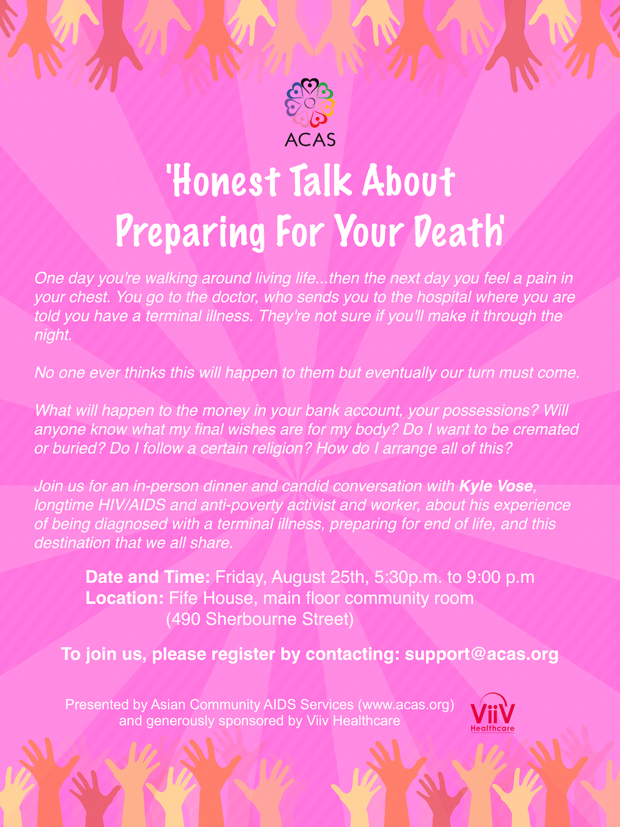 Honest Talk About Preparing For Your Death.