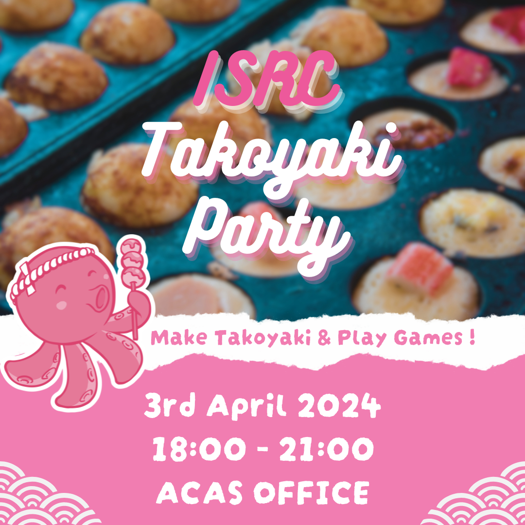 ACAS international students event Takoyaki Party